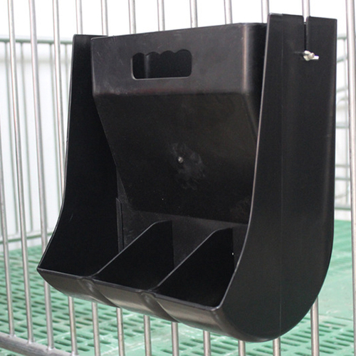 3 Holes Feed Trough for Pig